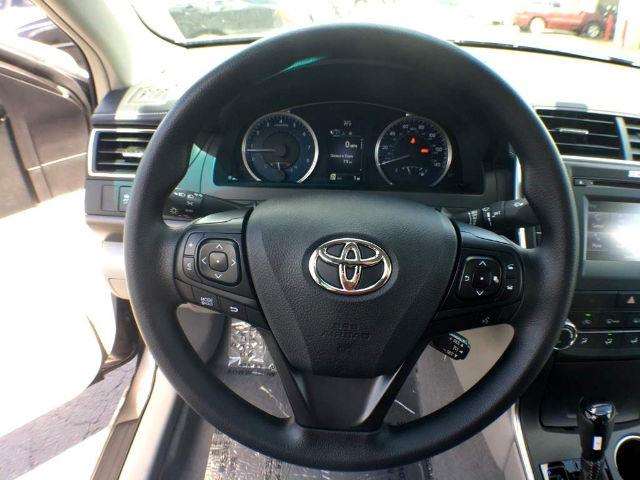 2017 Toyota Camry LE 4Dr Sedan